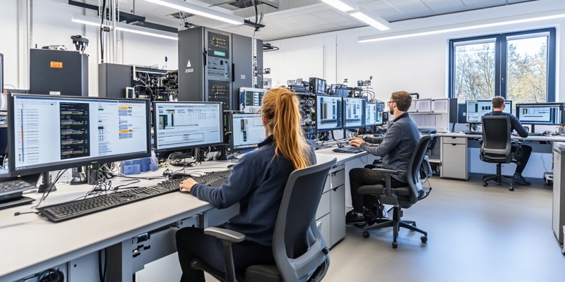 Entwicklungslabor eines Competence Centers Funktionale Sicherheit